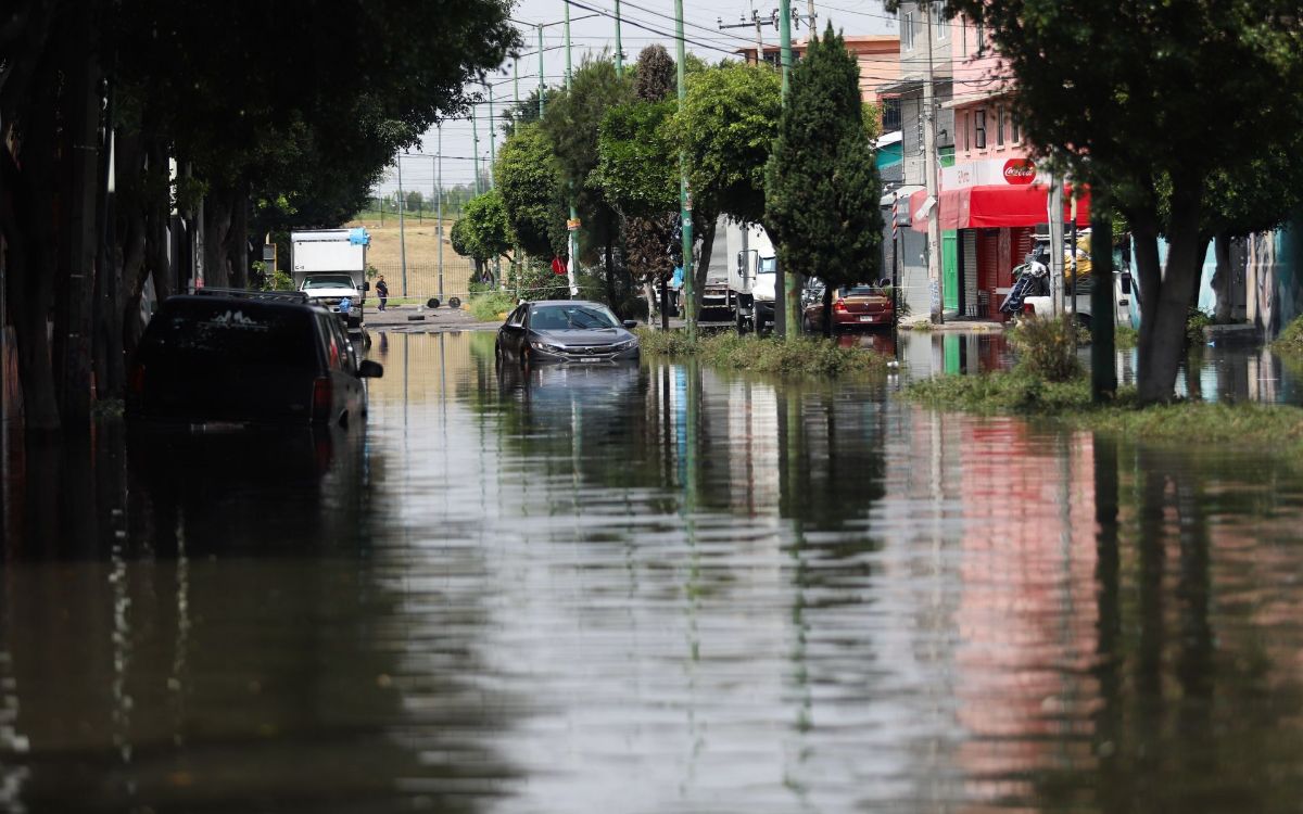Conagua y Bienestar activan operativo de emergencia por lluvias en CDMX y Edomex