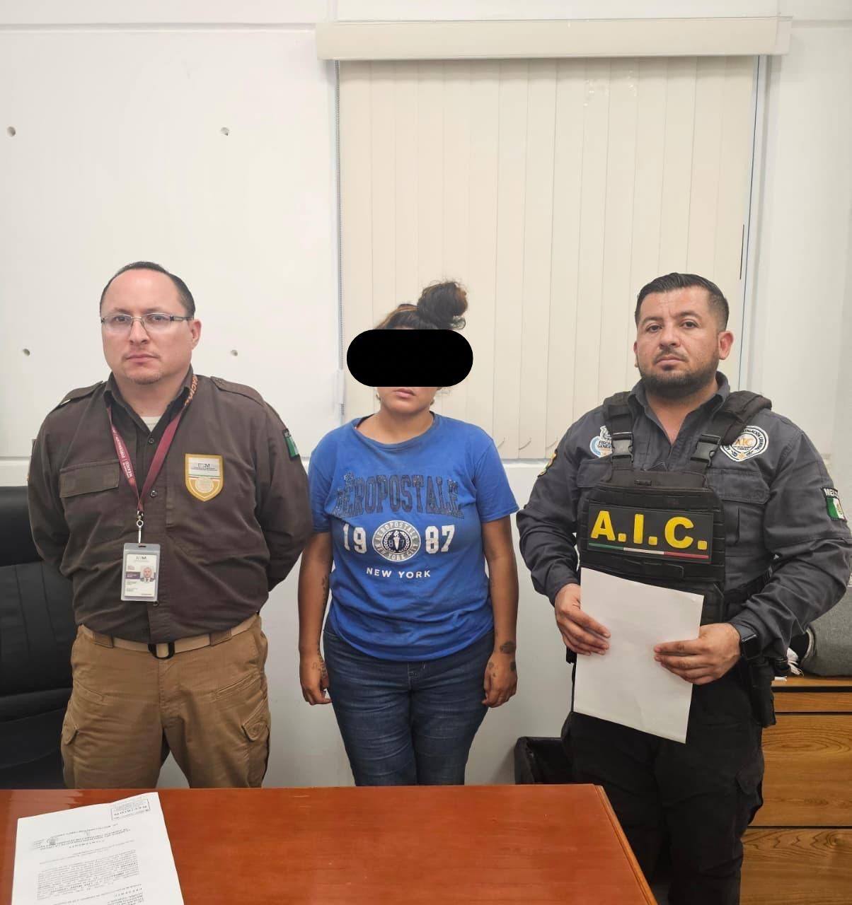 REALIZA AIC DEPORTACIÓN CONTROLADA EN ACUÑA-DEL RÍO, TEXAS