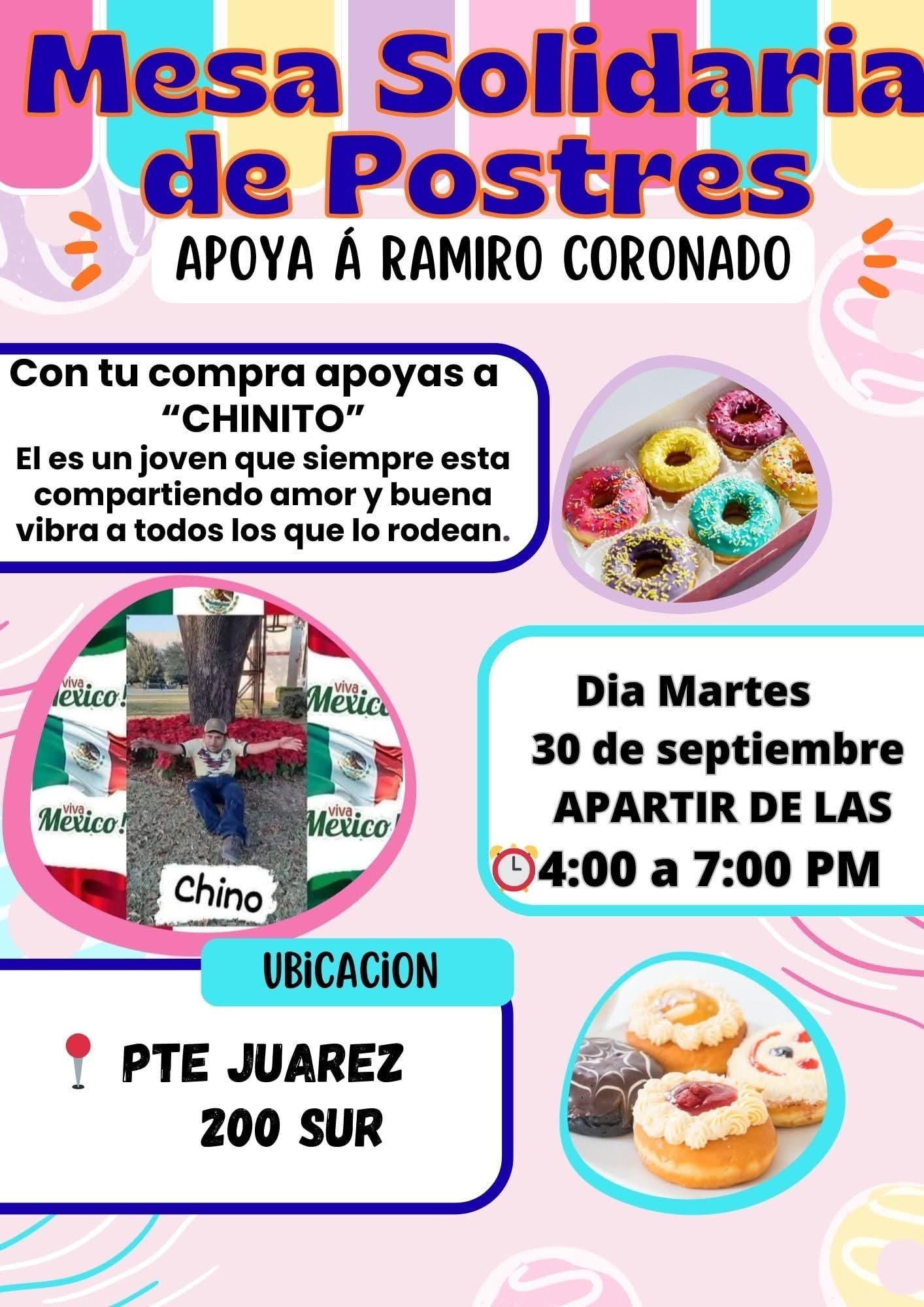 Mañana todos con Chinito !