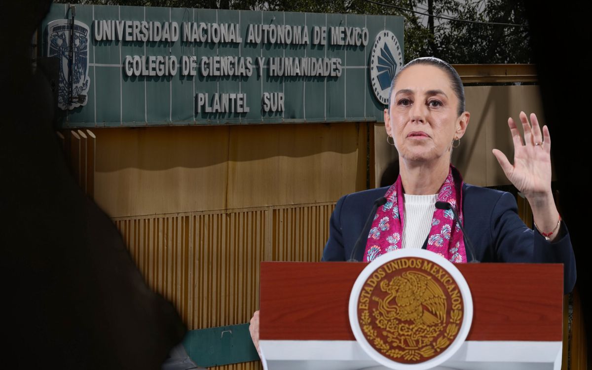 Secretaría de Gobernación atiende paro en UNAM