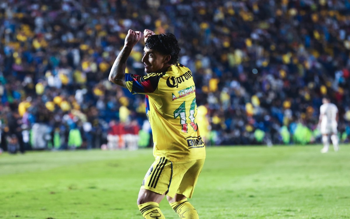 Liga MX: América viene de atrás para golear a Pumas