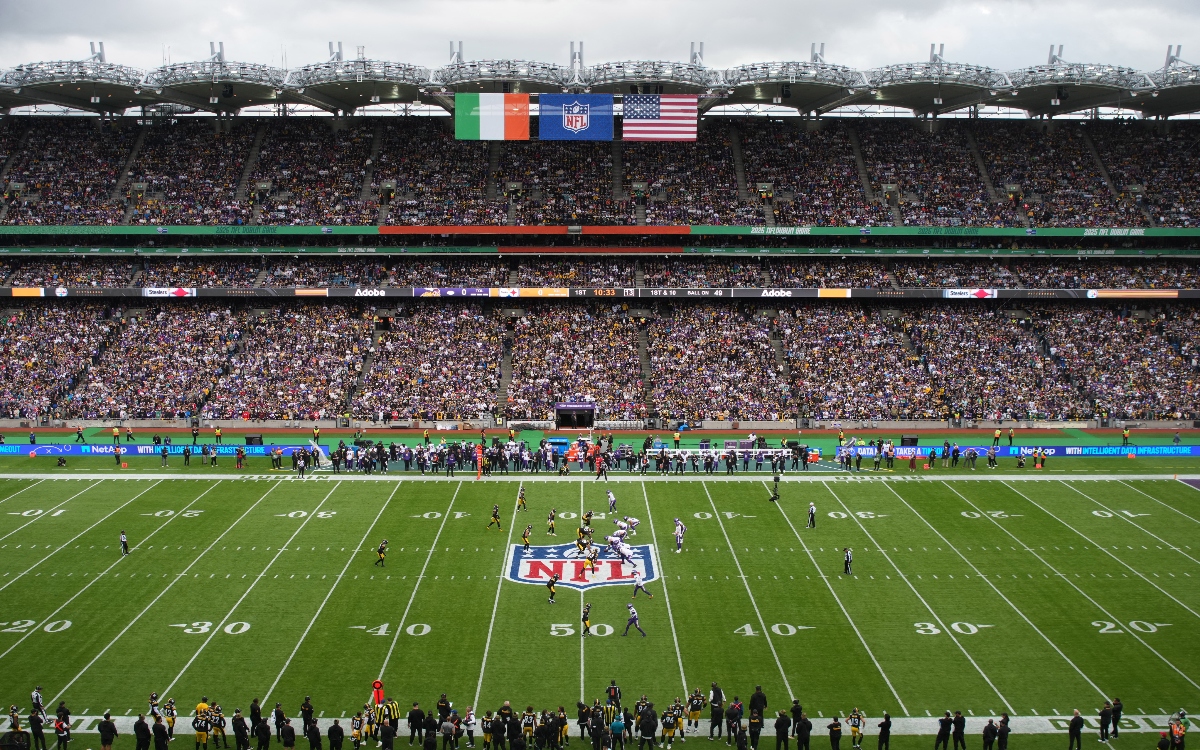 NFL: Sufren Steelers ante Vikings en Dublín | Resultados