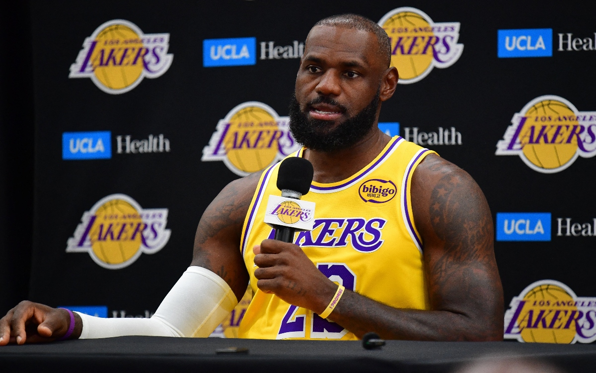 NBA: “Mi edad es como el vino”: LeBron James