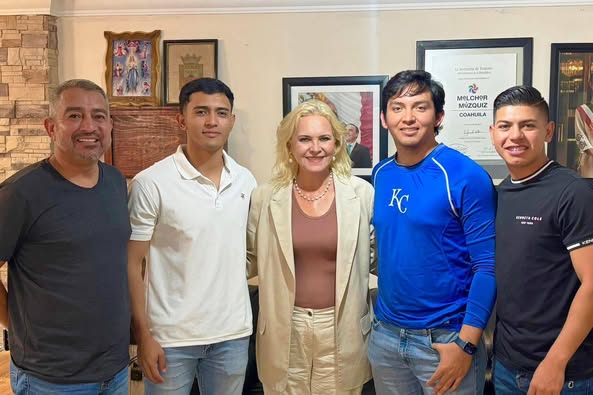 LAURA JIMÉNEZ RESPALDA A DEPORTISTAS QUE COMPETIRÁN EN MONTERREY Y GUATEMALA