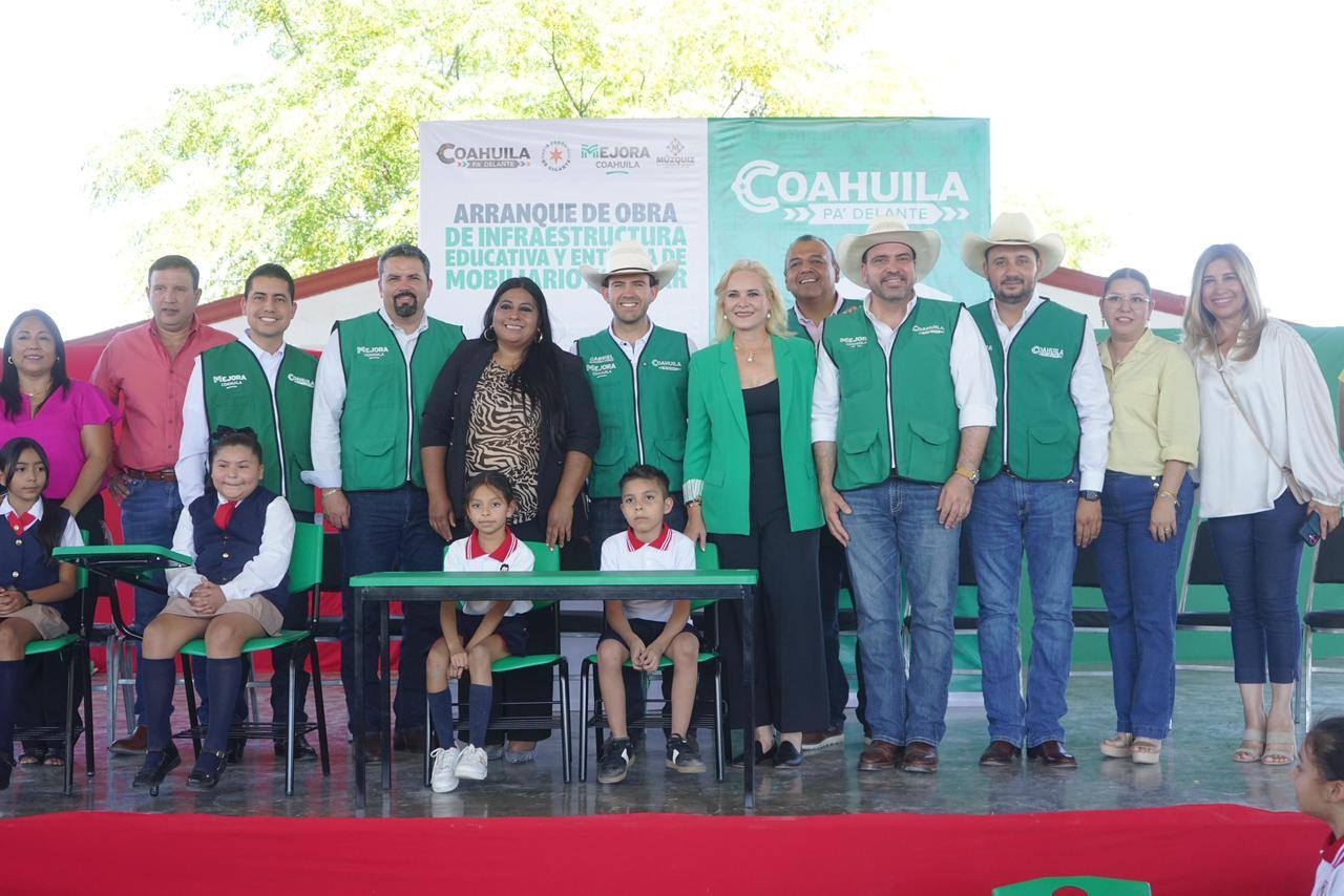 *MEJORA COAHUILA INVIERTE EN INFRAESTRUCTURA EDUCATIVA EN LA REGIÓN CARBONÍFERA*