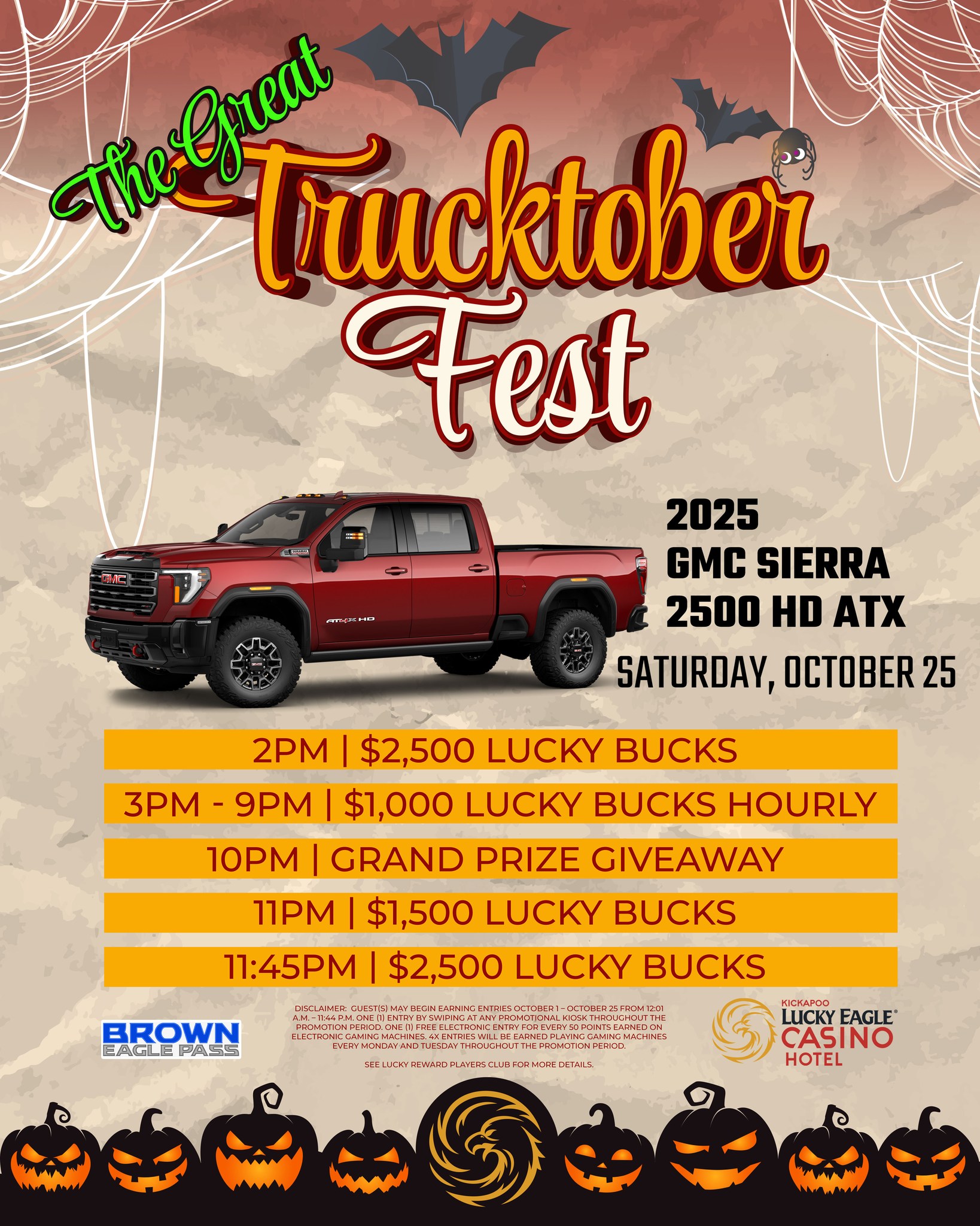 Trucktober Fest continues Saturday, October 25th 