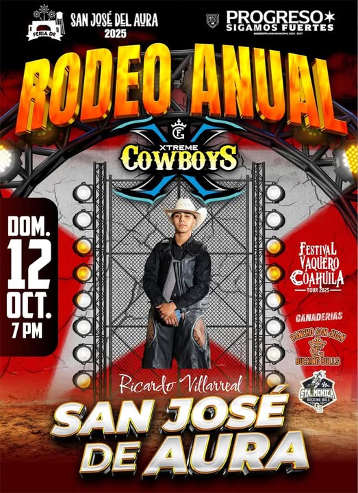 También habrá rodeo !