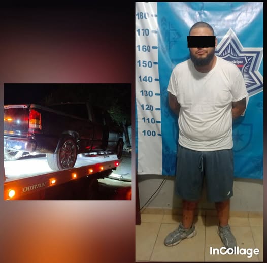 Recuperan camioneta robada en la colonia Santísimo redentor de Múzquiz Coahuila.