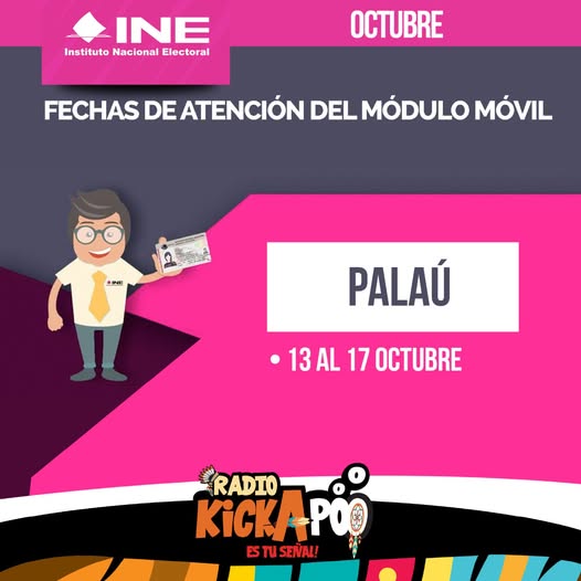 Módulo del INE estará esta semana en Palaú