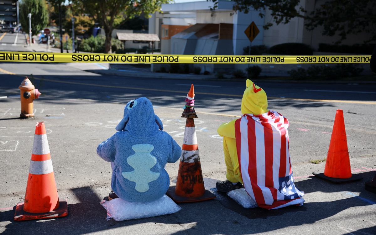 Portland ‘es una zona de guerra’: Casa Blanca; residentes lo desmienten