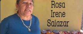 La señora Rosa Irene Salazar es una reconocida artesana kickapoo que sigue manteniendo viva la confección de ropa tradicional