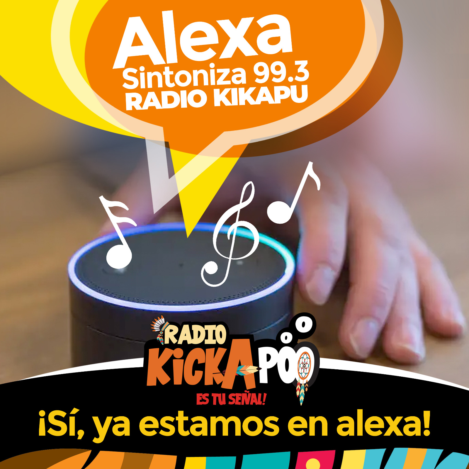 Ya Estamos en Alexa !!