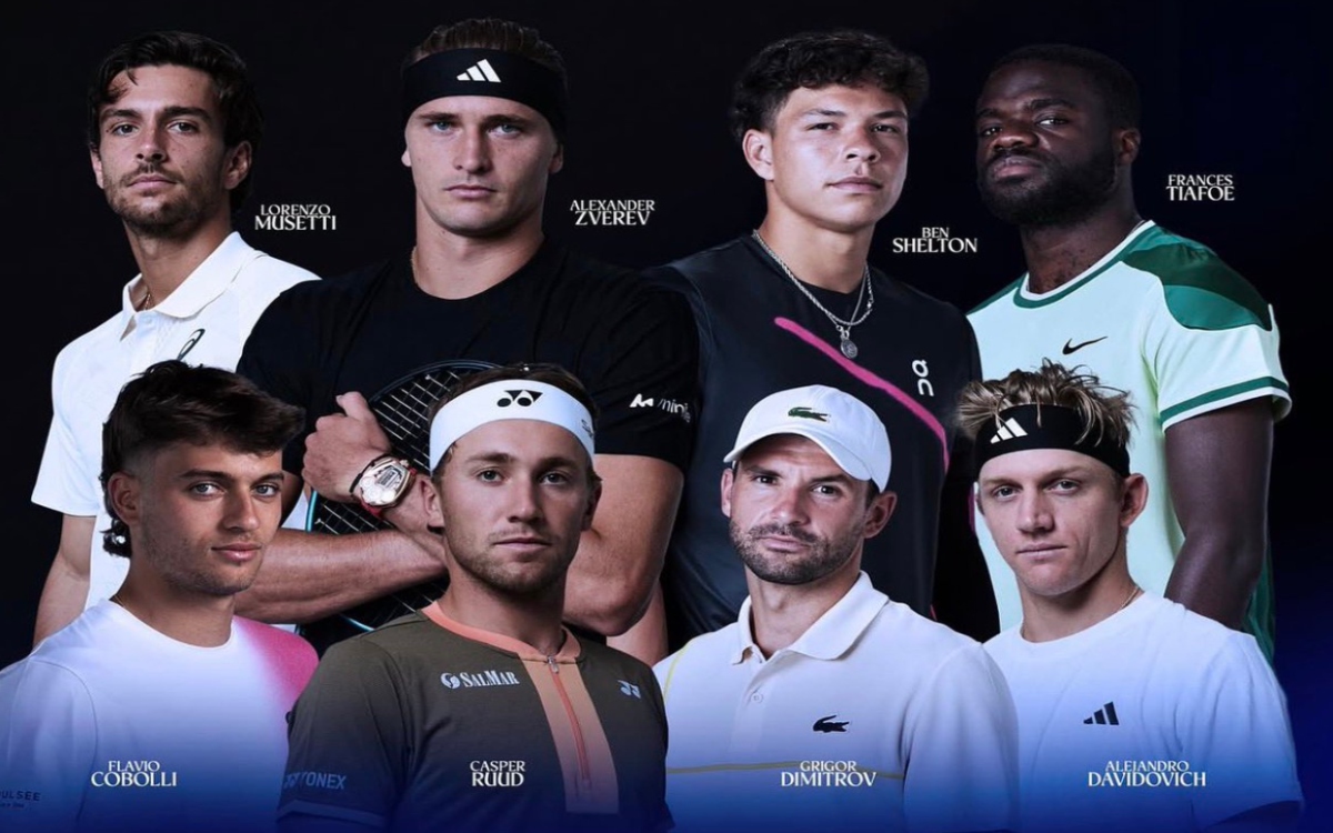 Zverev encabeza al elenco ‘top 10’ para el Abierto Mexicano de Tenis 2026
