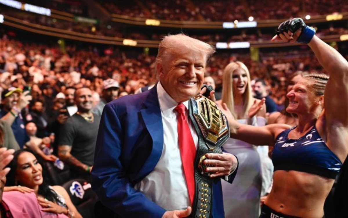 UFC: Anuncia Trump función en la Casa Blanca para celebrar su cumpleaños 80