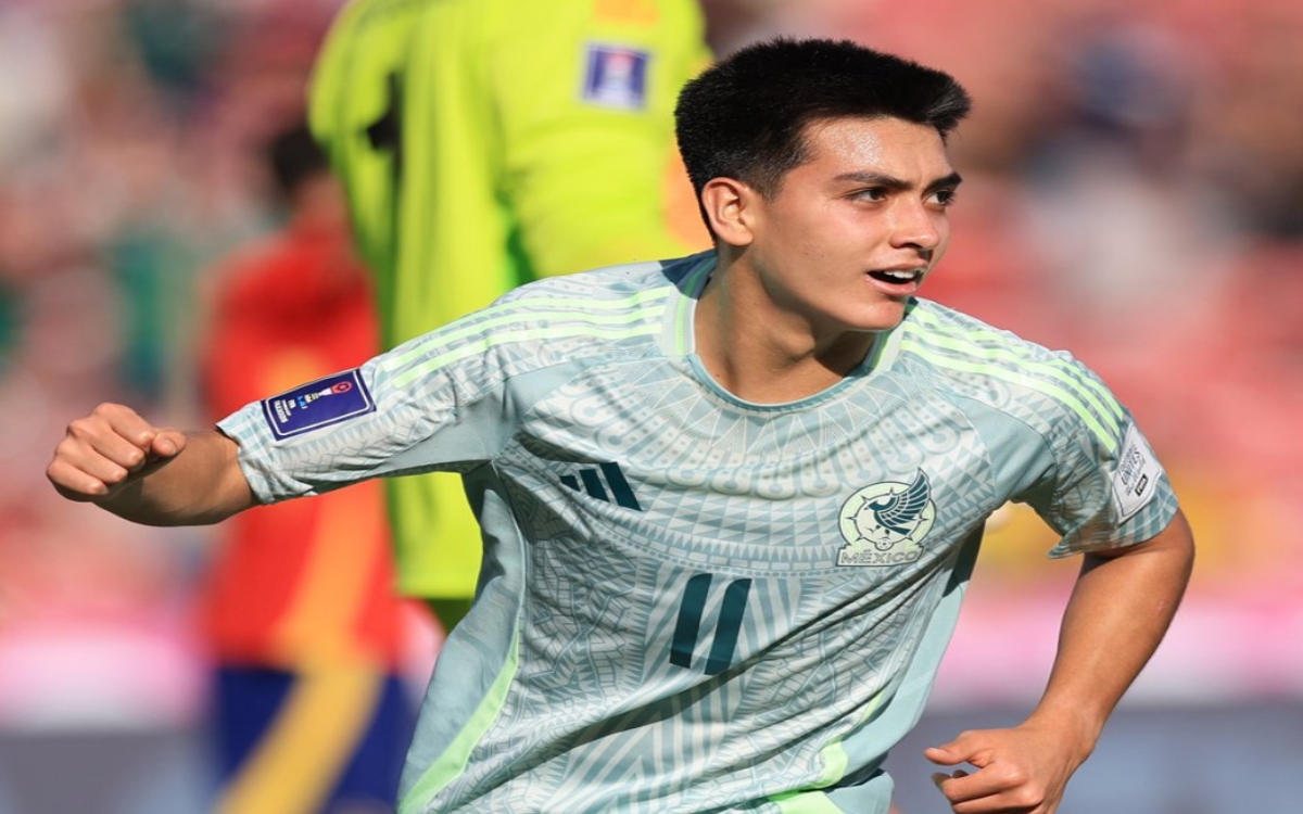 Mundial Sub 20: Evita Gilberto Mora tropiezo de México ante España