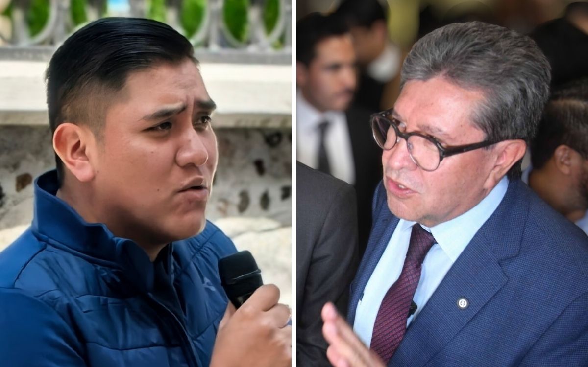 Ley antistickers ‘no va a pasar’, adelanta Ricardo Monreal