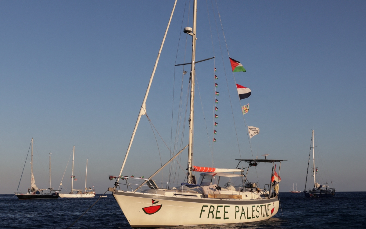 Israel dice que 137 personas de la Flotilla de 14 países fueron deportadas a Turquía