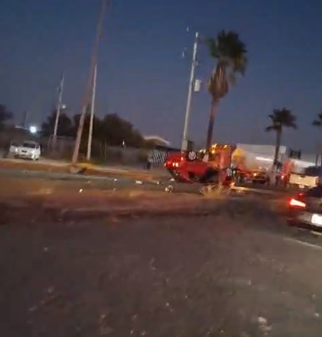 Accidente en Agujita, Coahuila