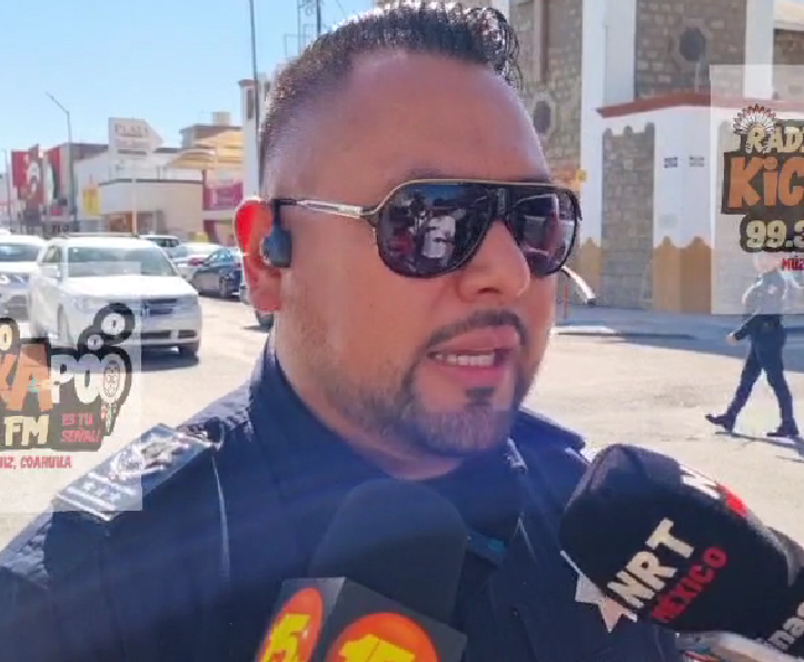 Operativo de Seguridad y Vialidad en Sabinas por el Buen Fin