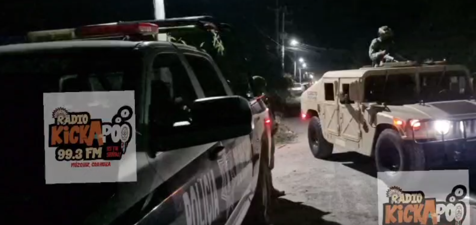 FGE mantiene estrategia de cateos en Sabinas 🚨