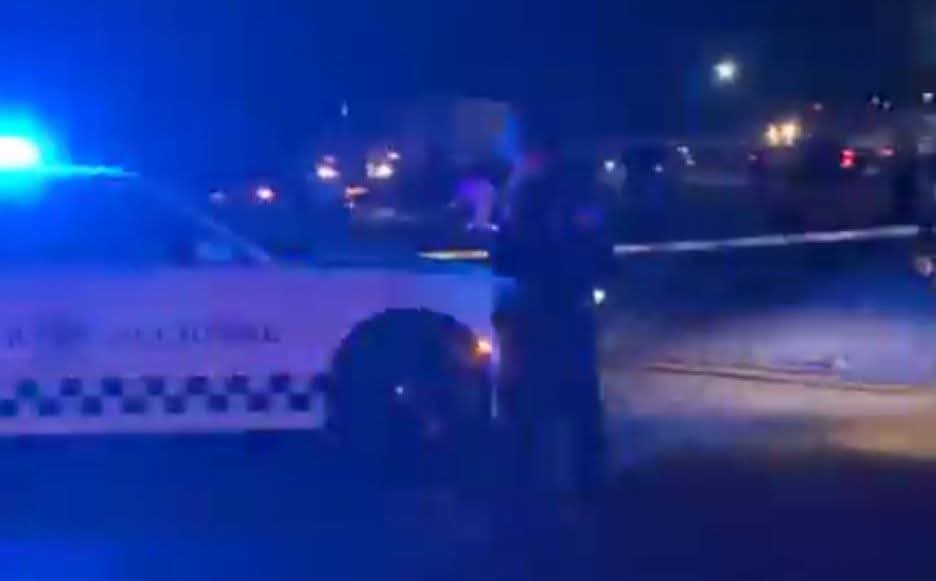 La noche de este martes 18 de noviembre se registró un lamentable hecho en la carretera federal 57.