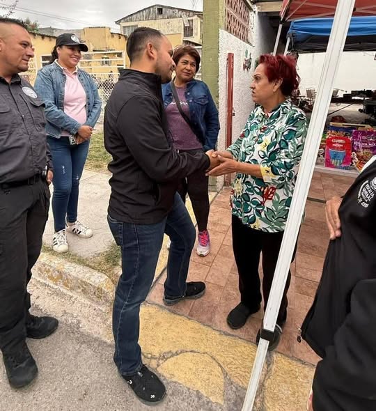 Acciones de proximidad social en la colonia Sarabia