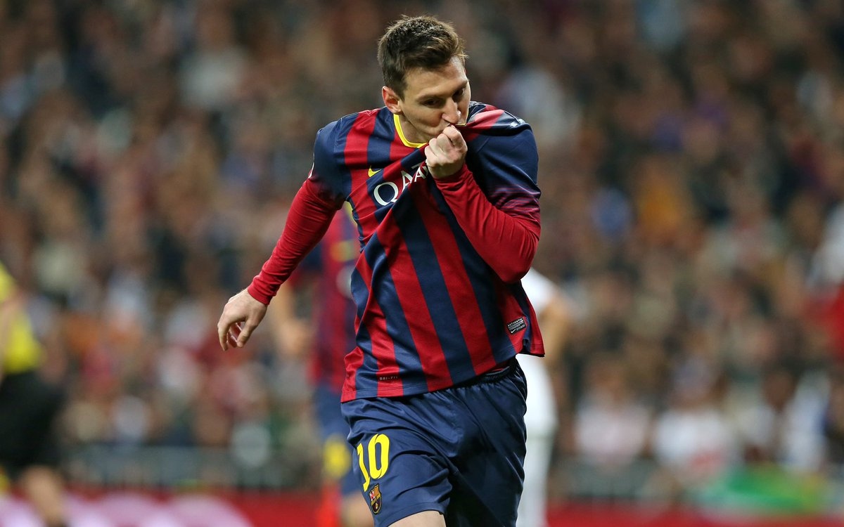 “Me imaginaba toda la vida jugando en el Barcelona: Messi |