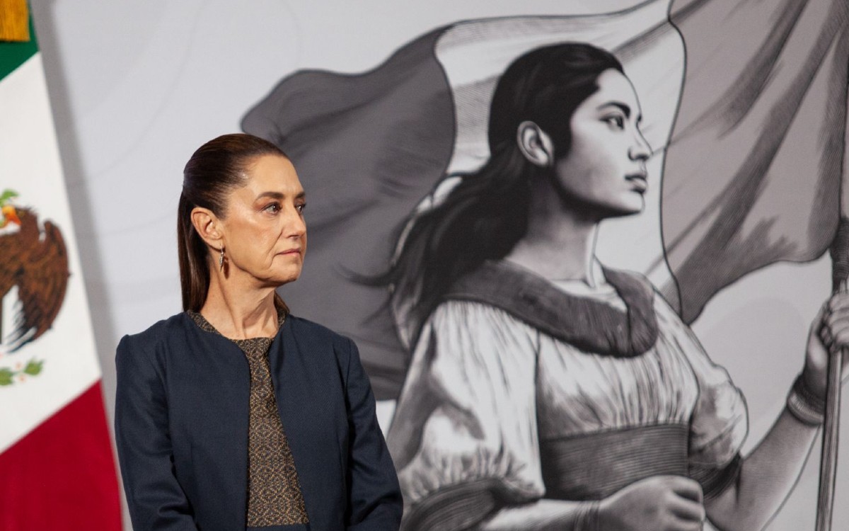 México rechaza ‘por motivos falsos’ declaración de persona non grata a Sheinbaum en Perú