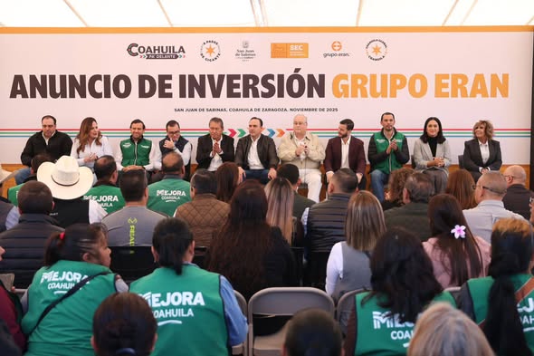 *HOY DETONAMOS LA CREACIÓN DE MÁS DE 1000 EMPLEOS PARA LA CARBONÍFERA: MANOLO*