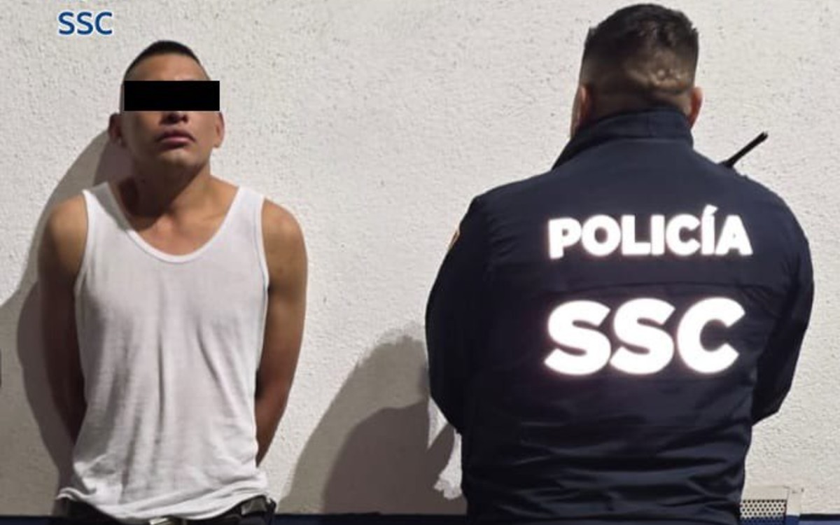 Envían al Reclusorio Norte a acosador de Sheinbaum