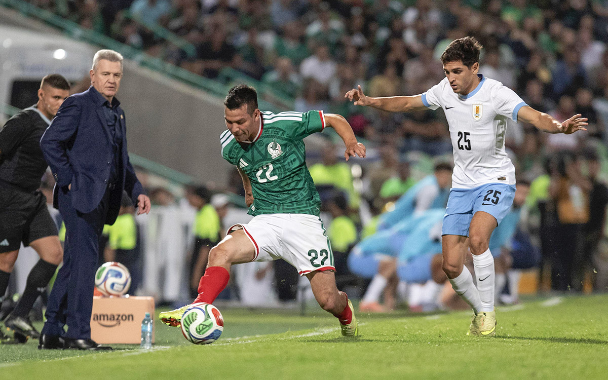 México empata sin goles con Uruguay; Aguirre reconoce que falta ‘dar el salto de calidad’