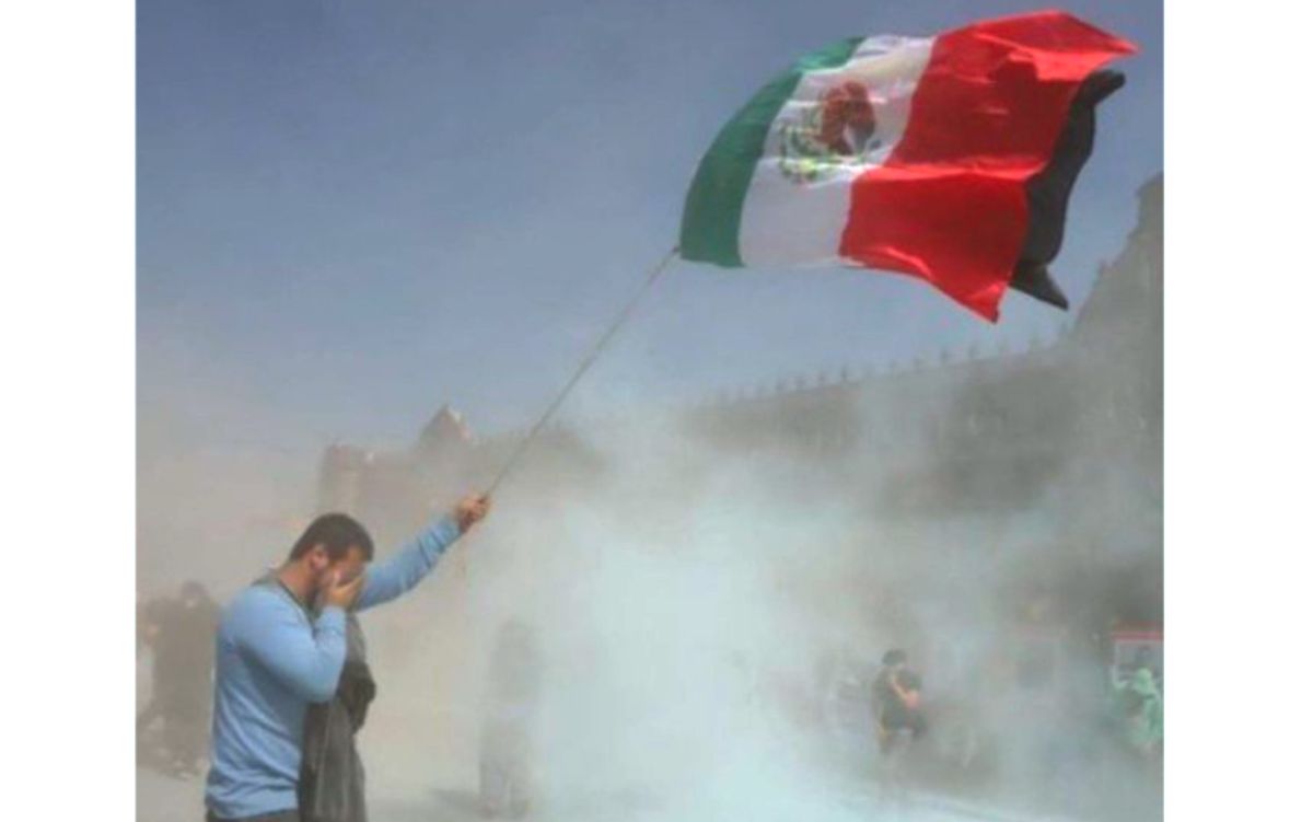 Estas son las imágenes más icónicas de la marcha de la Generación Z difundidas en redes sociales
