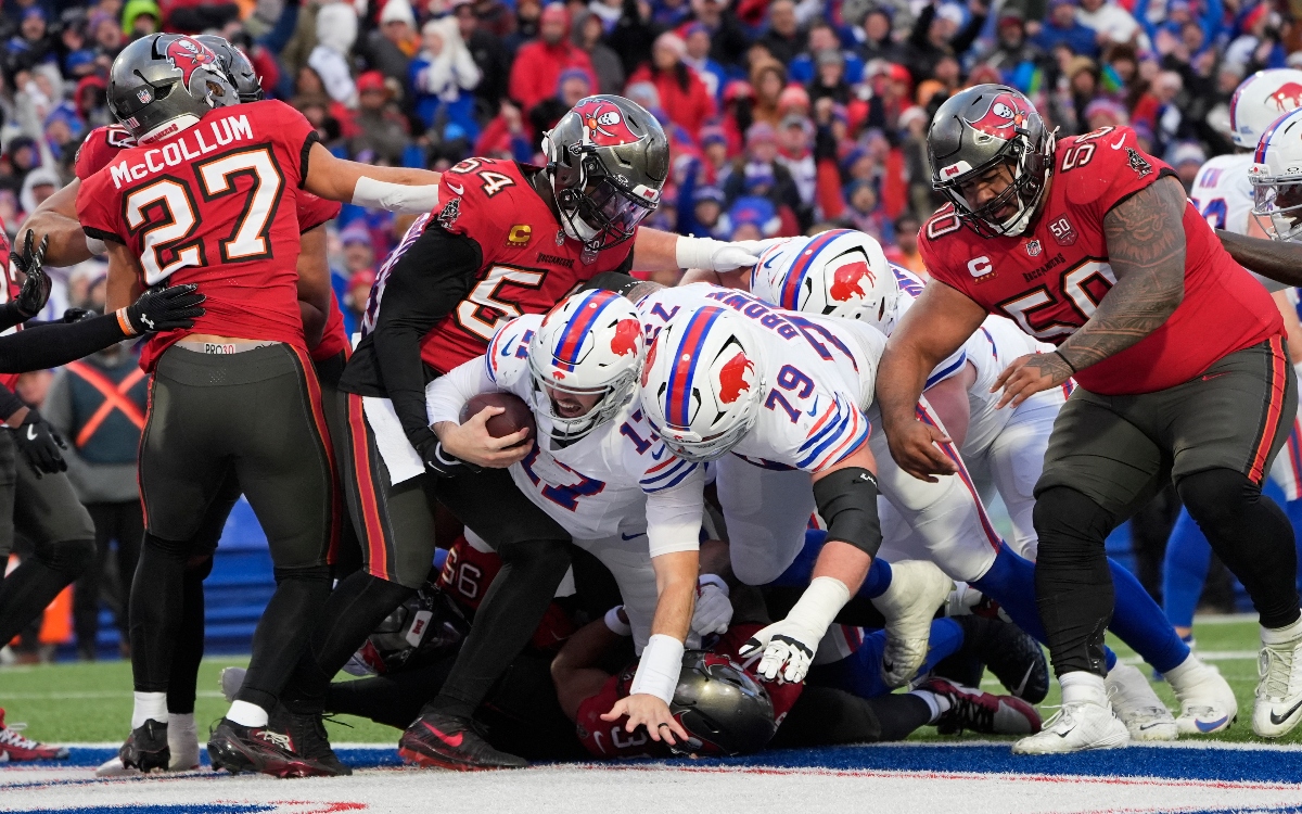 NFL: Destroza Josh Allen, con seis anotaciones, a Bucs | Semana 11