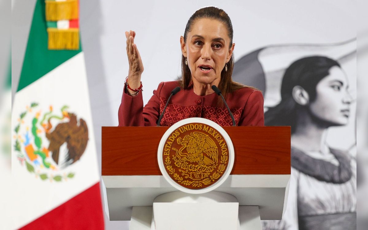 Sheinbaum convoca a marcha del 6 de diciembre y descarta ‘enojo’ de la ciudadanía