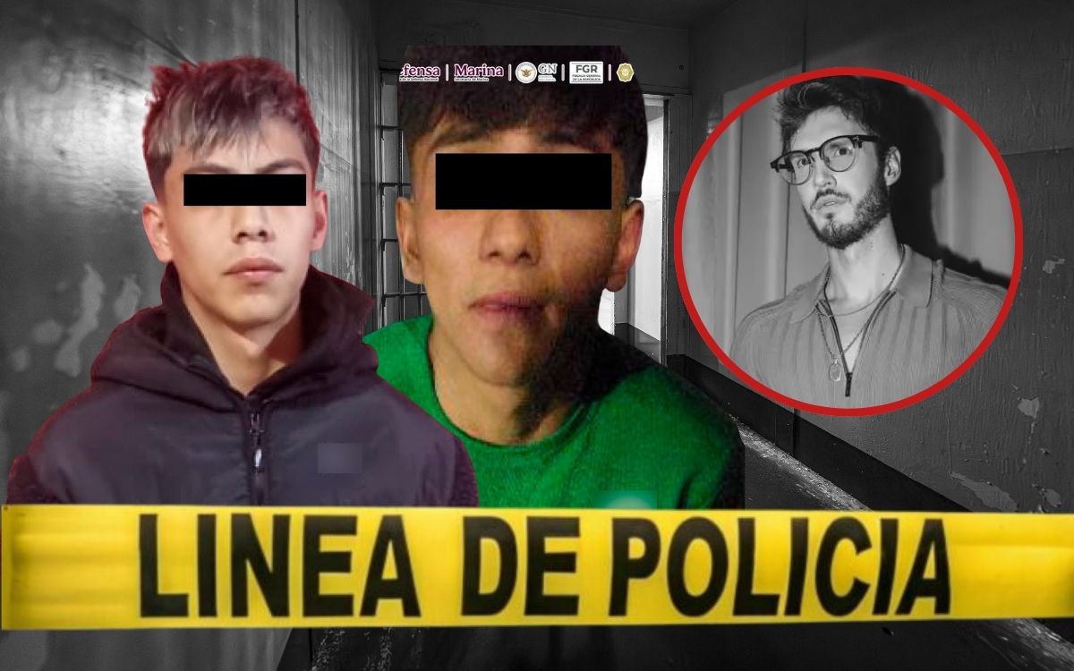 Detienen a presuntos asesinos de Fede Dorcaz; cantante argentino asesinado en periférico