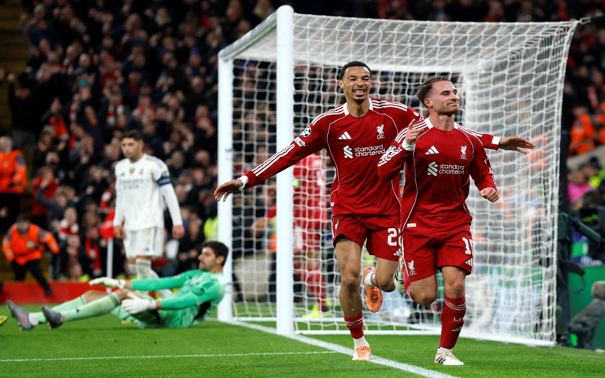 Champions League: Mac Allister resucita a los Reds en Anfiled | Resultados