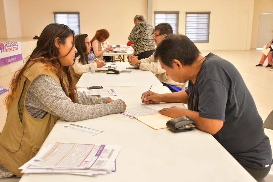 Avanza Registro de Nuevos Beneficiarios del Programa 65+ en Nava