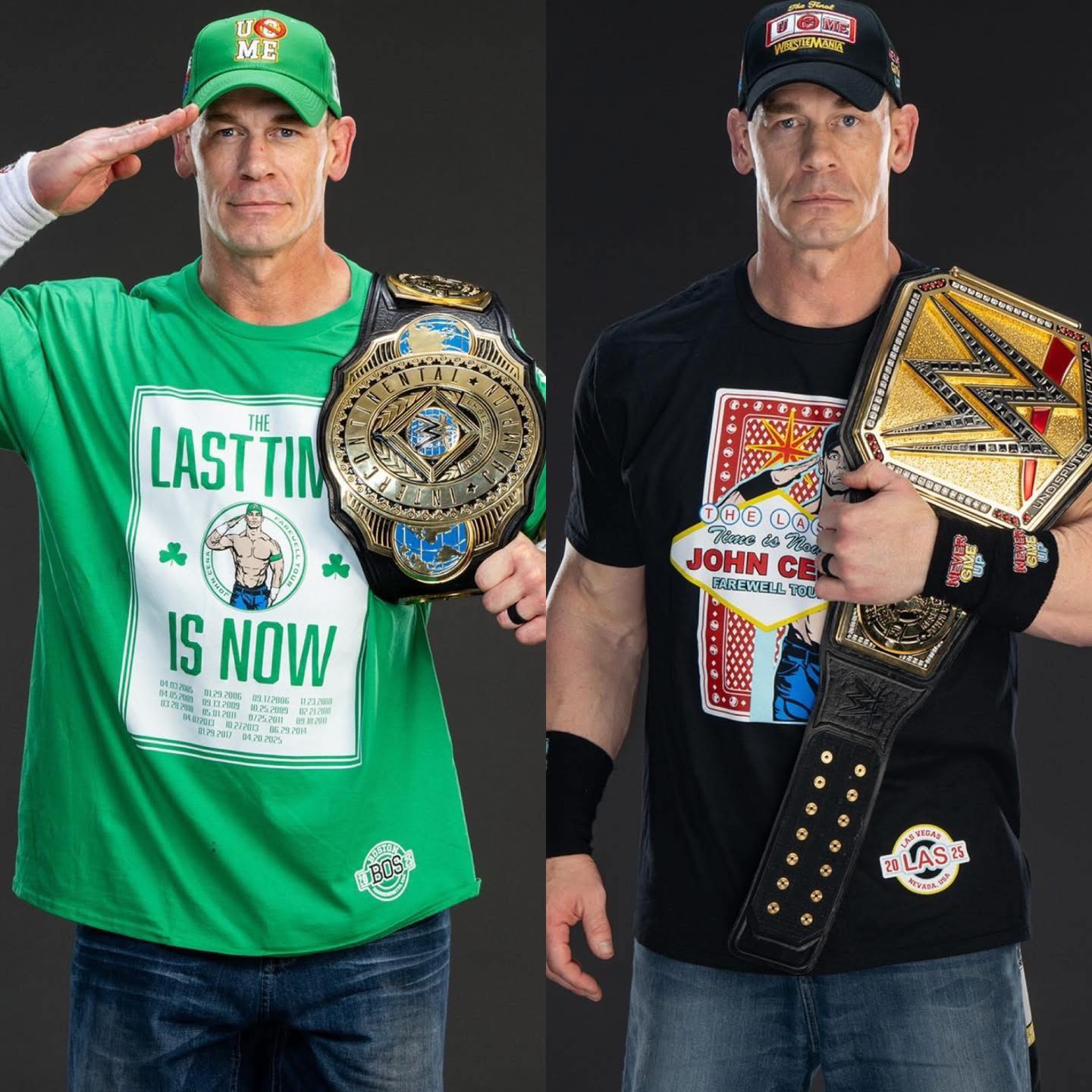 último combate de John Cena