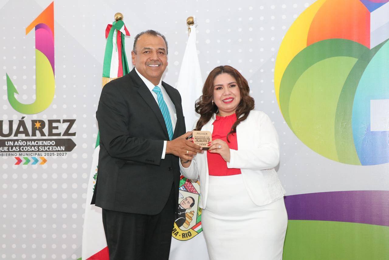 Ana Liliana Quiñones Nájera presenta su Primer Informe de Resultados en Juárez