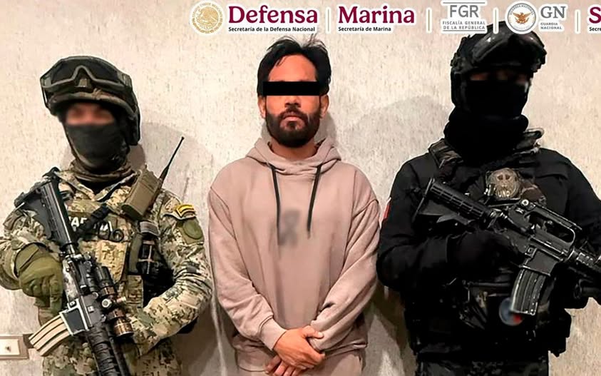 Vinculan a proceso a ‘El Limones’, presunto líder extorsionador de los “Los Cabrera Sarabia”