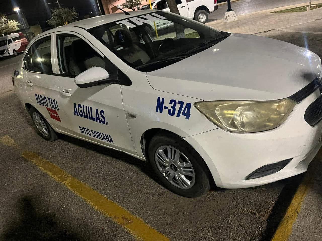 ¡Fuera de circulación! Taxista ebrio es detenido en Piedra