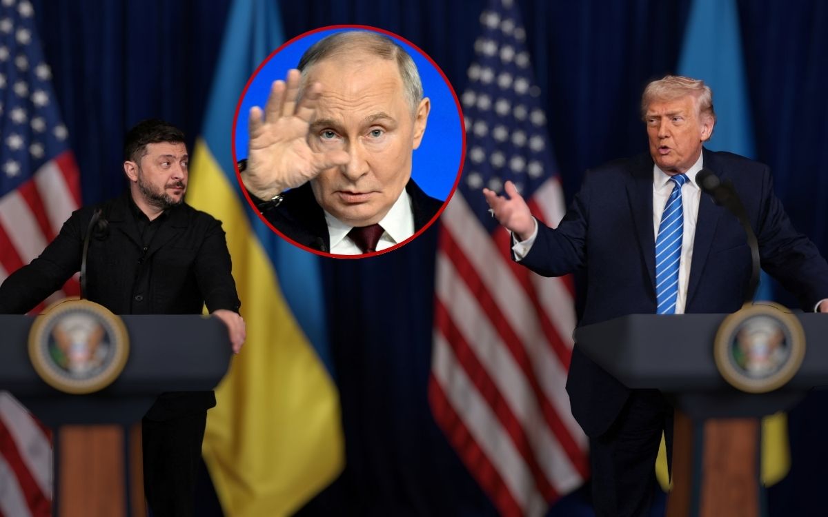 Zelenski dice estar listo para reunirse con Putin