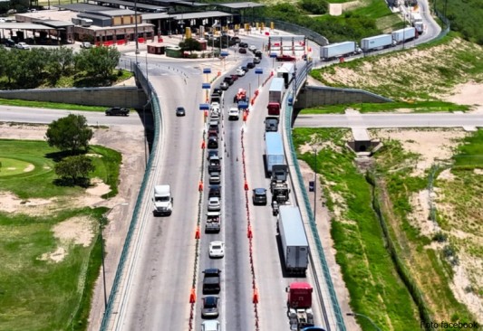 Podría llevarse tres años agregar 6 carriles al Puente Internacional Dos; Ciudad de Eagle Pass y estado de Coahuila trabajan en el diseño