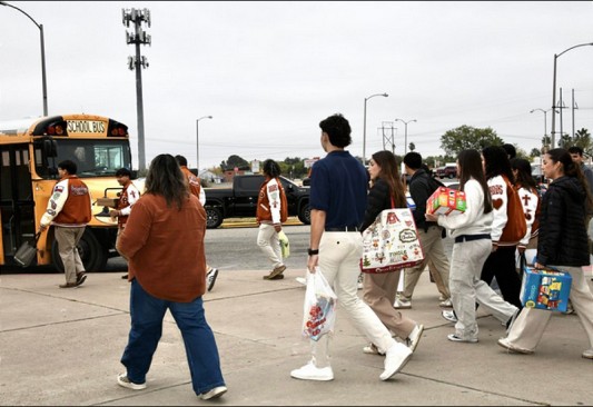 Este viernes 19 de diciembre saldrán temprano de clases los estudiantes del Distrito Escolar de Eagle Pass; inician vacaciones de fin de año