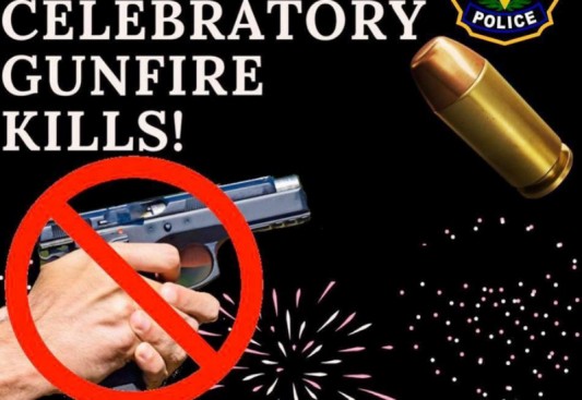 La Policía de Eagle Pass pide no realizar disparos al aire durante la celebración de Año Nuevo; quienes incurran en esta conducta enfrentarán cargos por conducta mortal
