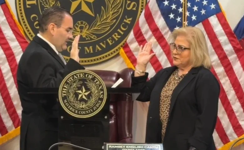 Cubren vacante en la Corte de Comisionados del condado de Maverick