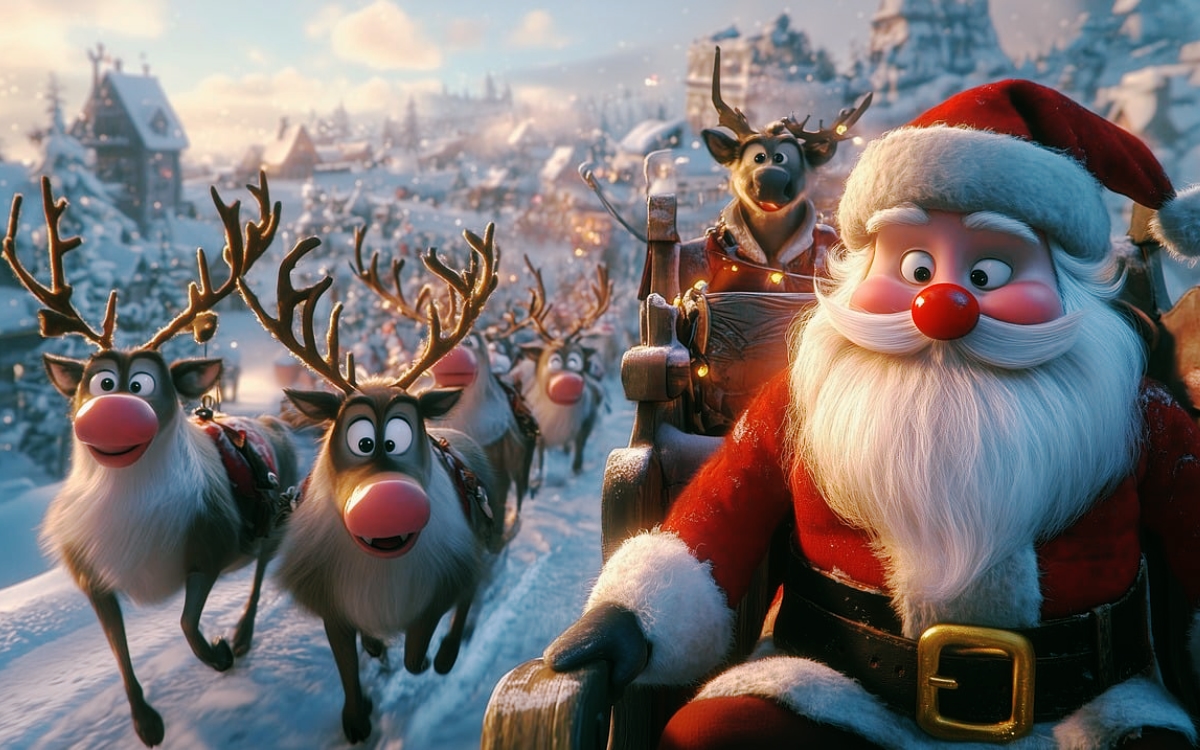 Santa Claus, una Figura Forjada por Siglos: Mitos, Migraciones y mas ,.