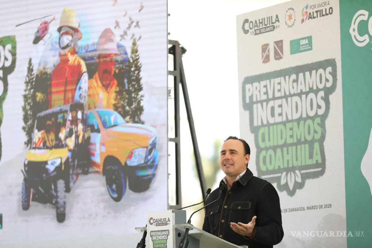 Coahuila refuerza el combate a incendios: ¡Listos para proteger nuestros bosques este 2026!