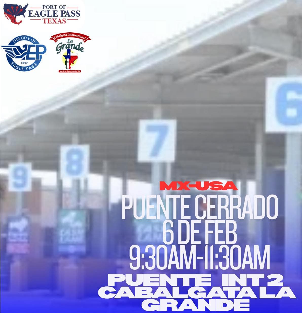 TRAFFIC NOTICE | AVISO IMPORTANTE 🚨