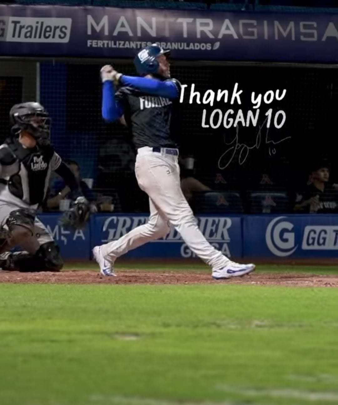 Logan Moore, ex receptor de Acereros de Monclova, inicia etapa como coach en el béisbol de Estados Unidos